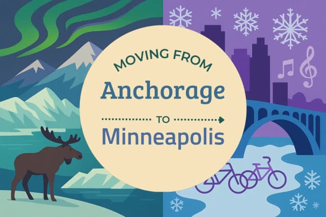 Moving from Anchorage to Minneapolis