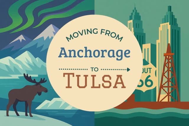 Moving from Anchorage to Tulsa