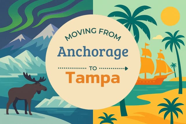 Moving from Anchorage to Tampa