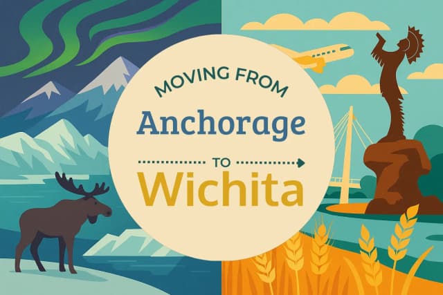 Moving from Anchorage to Wichita