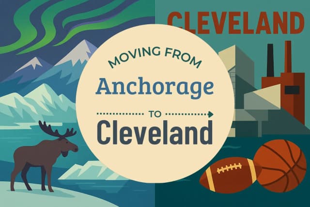 Moving from Anchorage to Cleveland