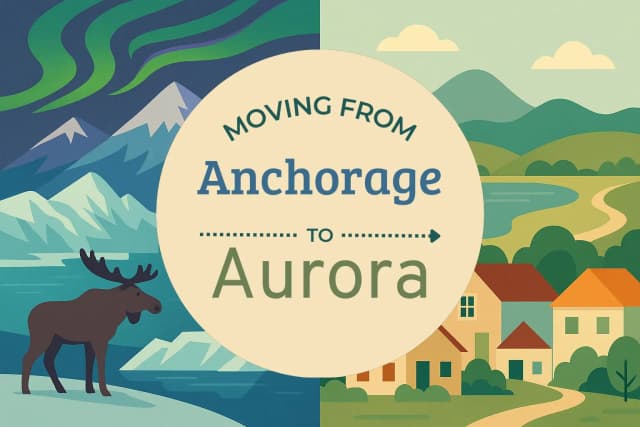Moving from Anchorage to Aurora