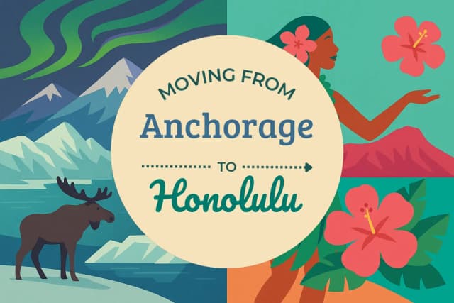 Moving from Anchorage to Honolulu