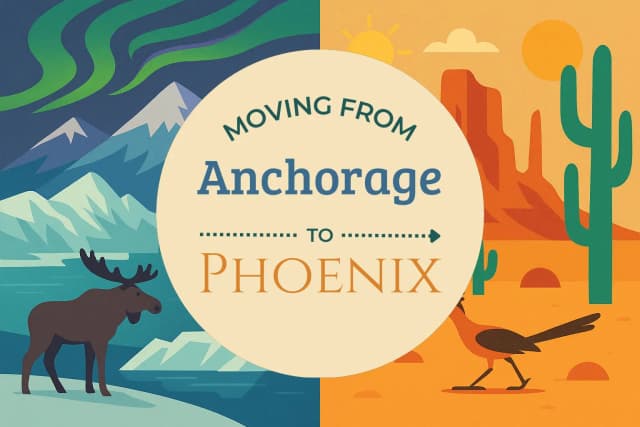 Moving from Anchorage to Phoenix