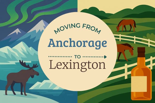 Moving from Anchorage to Lexington