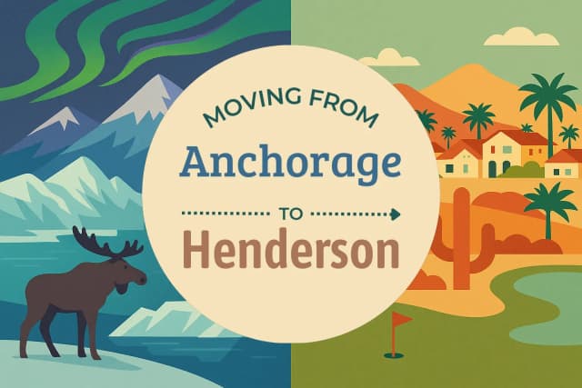 Moving from Anchorage to Henderson