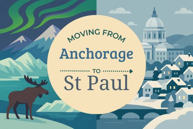Moving from Anchorage to St. Paul