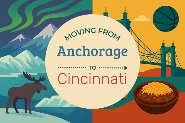 Moving from Anchorage to Cincinnati