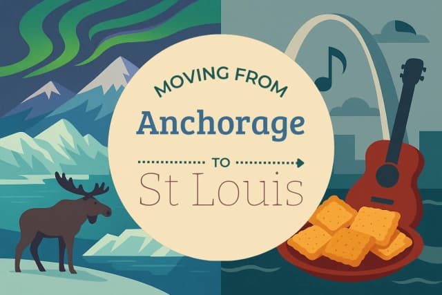 Moving from Anchorage to St. Louis