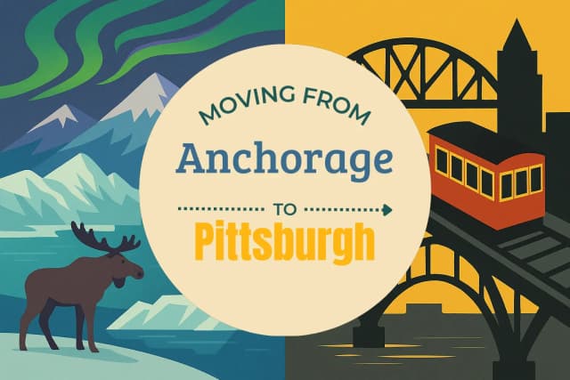 Moving from Anchorage to Pittsburgh