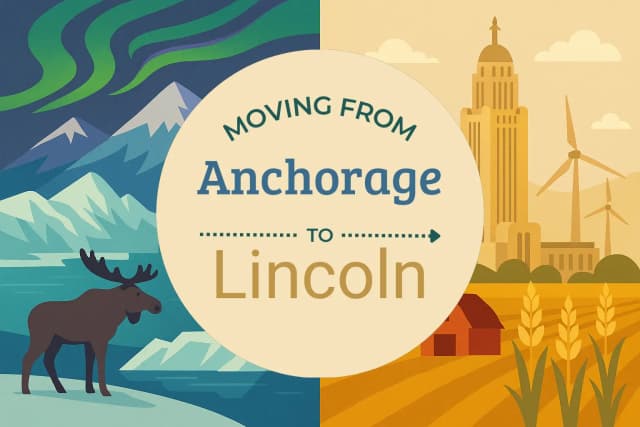 Moving from Anchorage to Lincoln