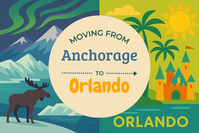 Moving from Anchorage to Orlando