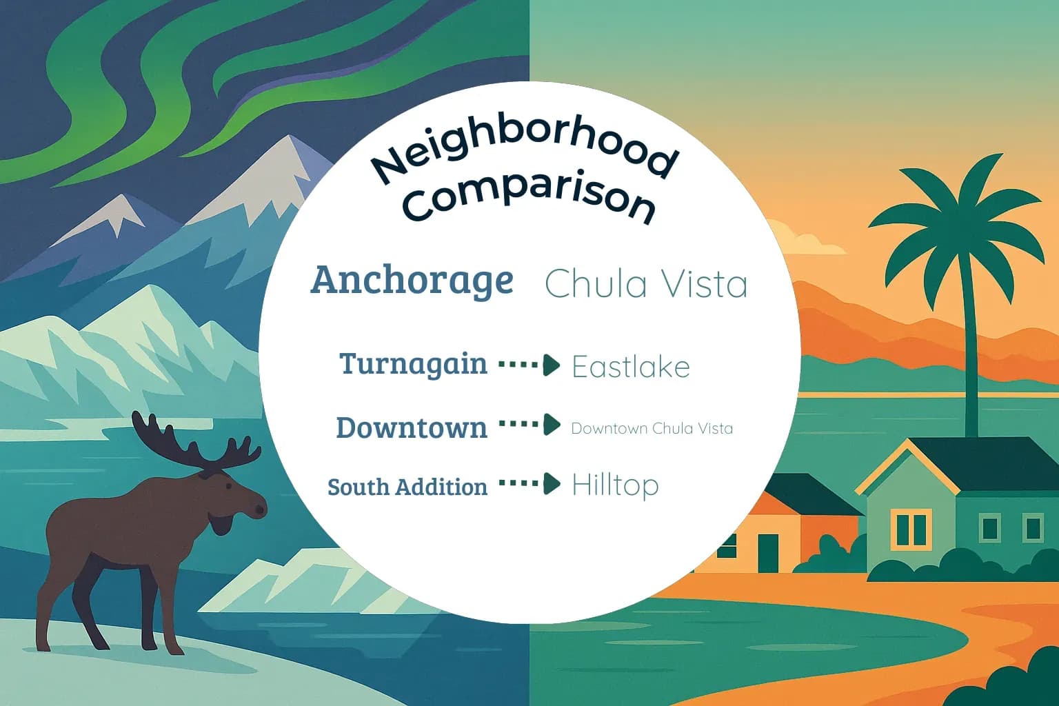 Anchorage vs Chula Vista Neighborhood Comparison