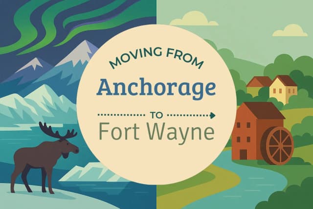 Moving from Anchorage to Fort Wayne