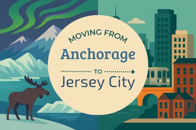 Moving from Anchorage to Jersey City