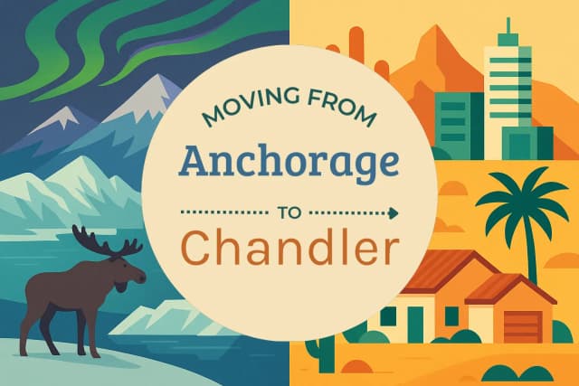 Moving from Anchorage to Chandler