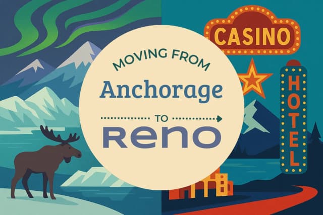 Moving from Anchorage to Reno