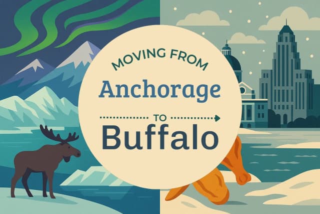 Moving from Anchorage to Buffalo
