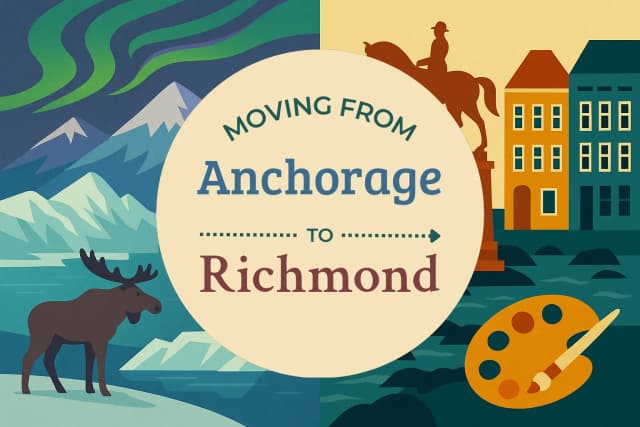 Moving from Anchorage to Richmond