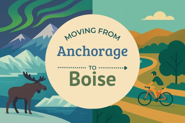 Moving from Anchorage to Boise