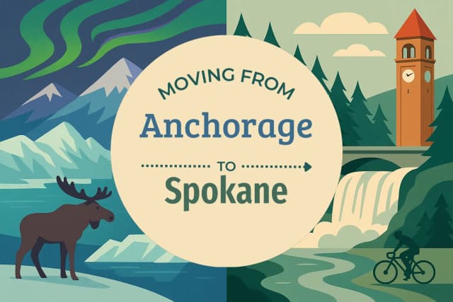 Moving from Anchorage to Spokane