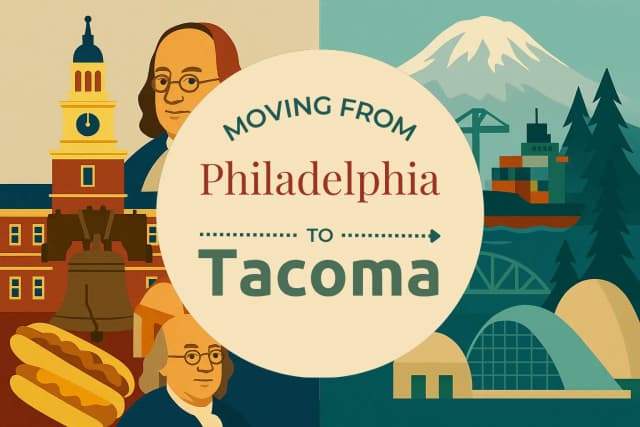 Moving from Philadelphia to Tacoma