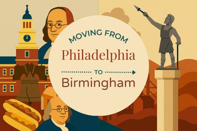 Moving from Philadelphia to Birmingham