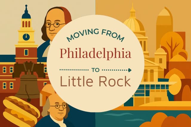 Moving from Philadelphia to Little Rock