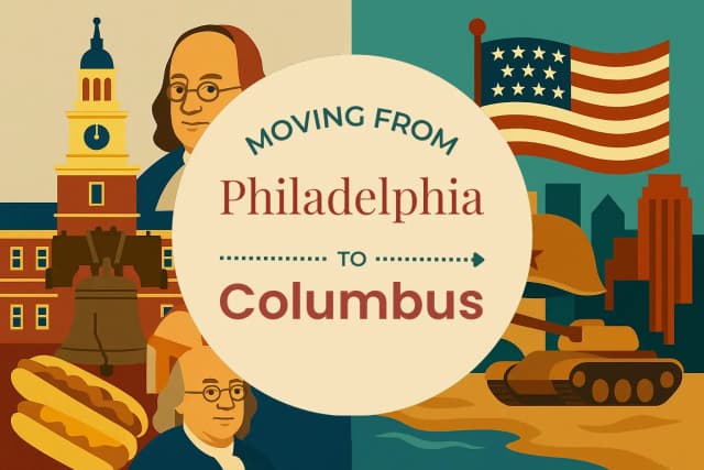 Moving from Philadelphia to Columbus