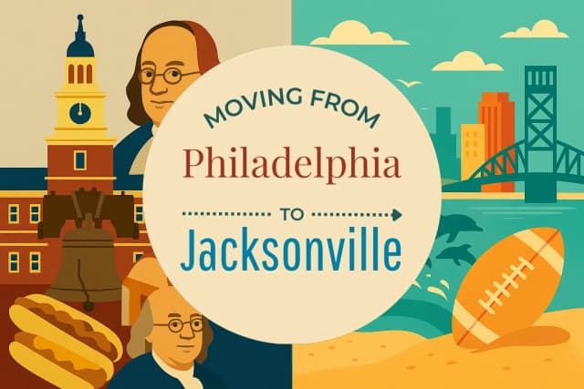 Moving from Philadelphia to Jacksonville