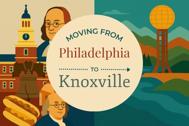 Moving from Philadelphia to Knoxville
