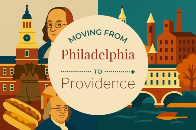 Moving from Philadelphia to Providence