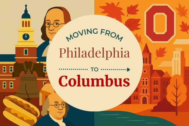 Moving from Philadelphia to Columbus