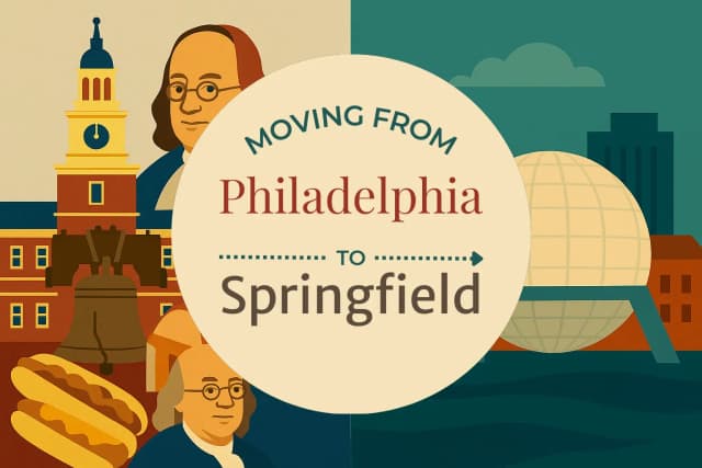 Moving from Philadelphia to Springfield
