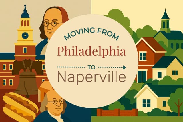 Moving from Philadelphia to Naperville