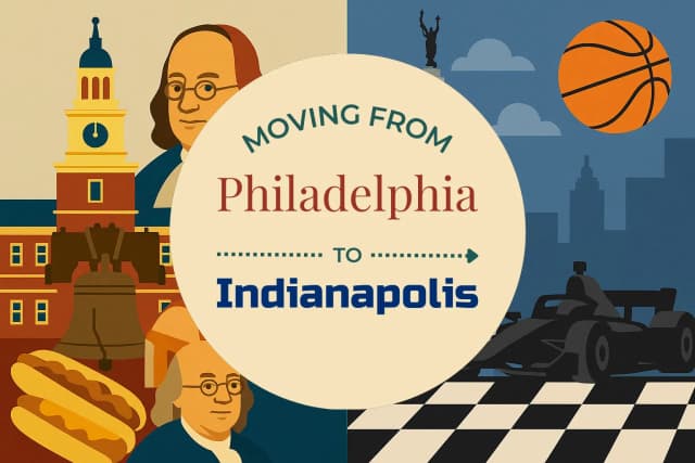 Moving from Philadelphia to Indianapolis