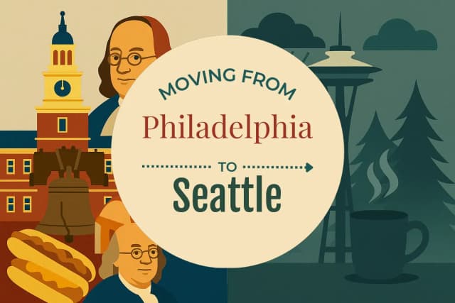 Moving from Philadelphia to Seattle