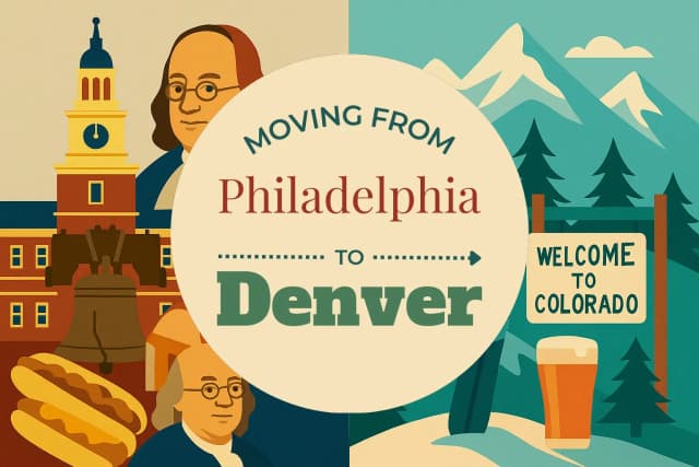 Moving from Philadelphia to Denver