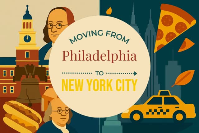 Moving from Philadelphia to New York City