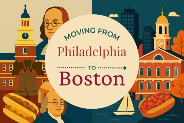 Moving from Philadelphia to Boston
