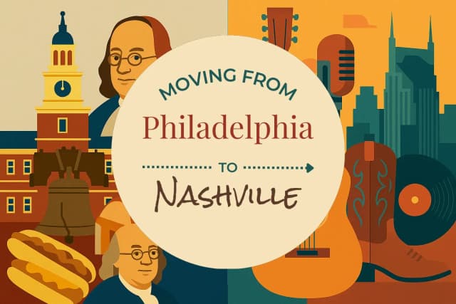 Moving from Philadelphia to Nashville