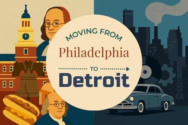 Moving from Philadelphia to Detroit