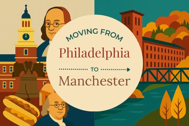 Moving from Philadelphia to Manchester