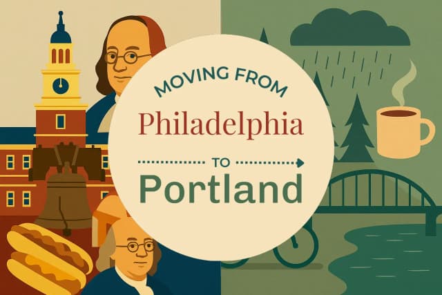 Moving from Philadelphia to Portland