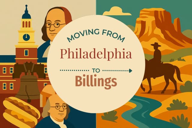 Moving from Philadelphia to Billings