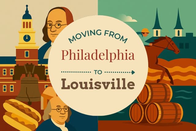 Moving from Philadelphia to Louisville