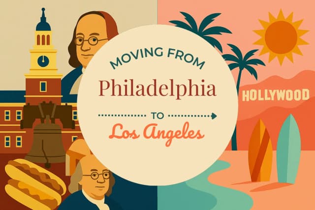 Moving from Philadelphia to Los Angeles