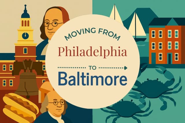 Moving from Philadelphia to Baltimore