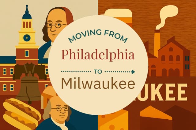 Moving from Philadelphia to Milwaukee