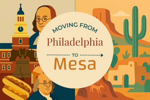 Moving from Philadelphia to Mesa